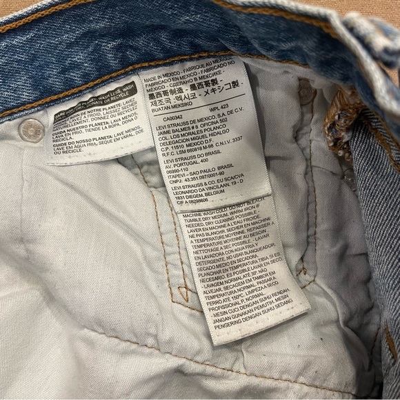 Levi’s Women 511 Button Fly Jeans Size 28 - Picture 8 of 14